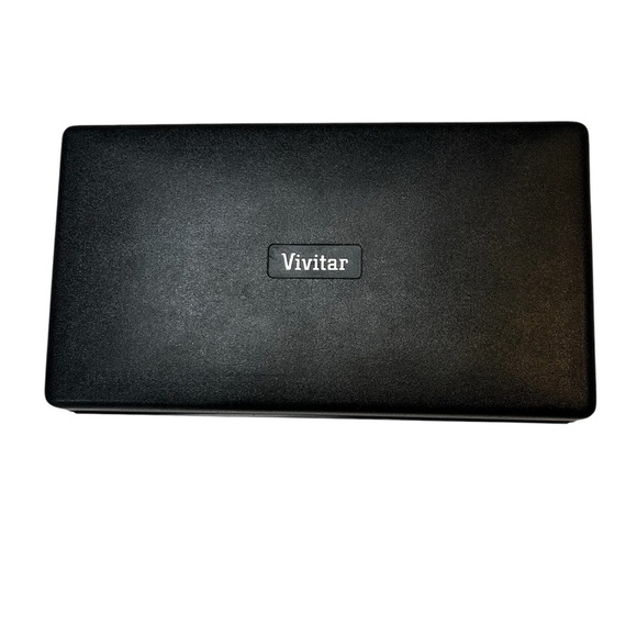 Vintage Vivitar 700 Point & Shoot Black Camera 24 MM 1:7 Lens - Picture 5 of 7